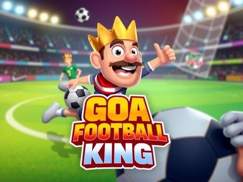 Goa Football King Game Banner