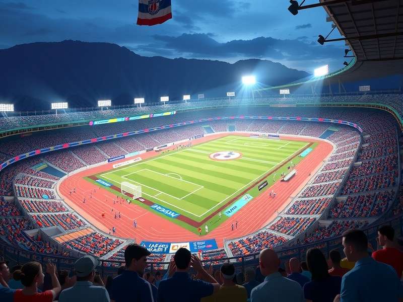 Goa Football Stadium in Game