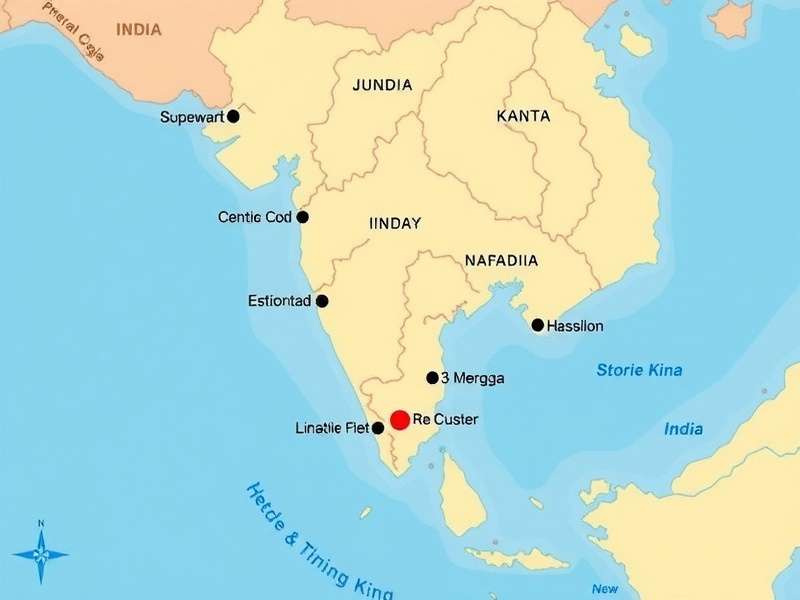 Goa Football King Download Map of India